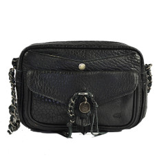 Mila Louise Orélia E Crossbody Bag Black