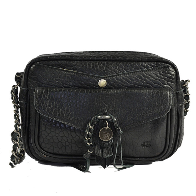 Mila Louise Orélia E Crossbody Bag Black