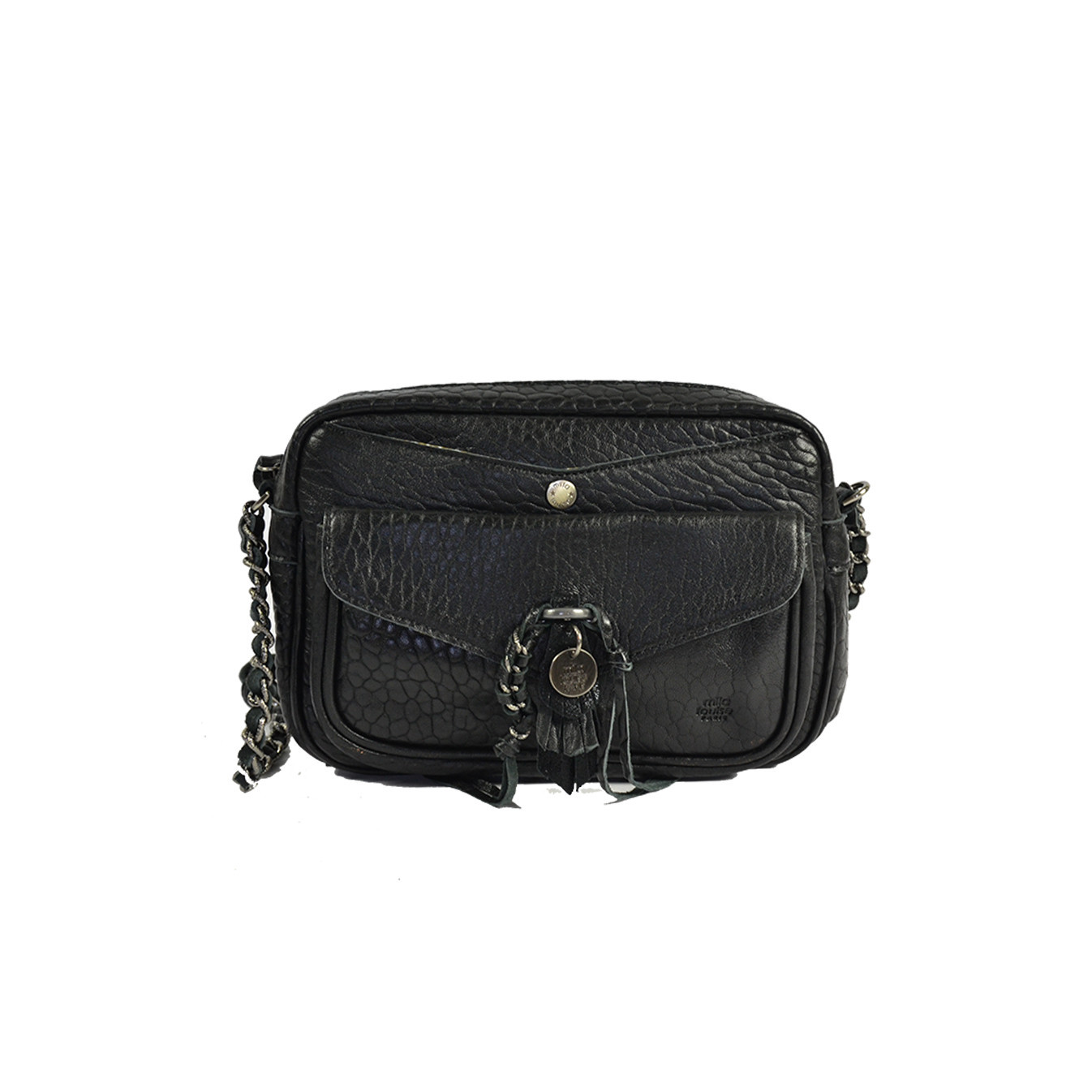 Mila Louise Orélia E Crossbody Bag Black