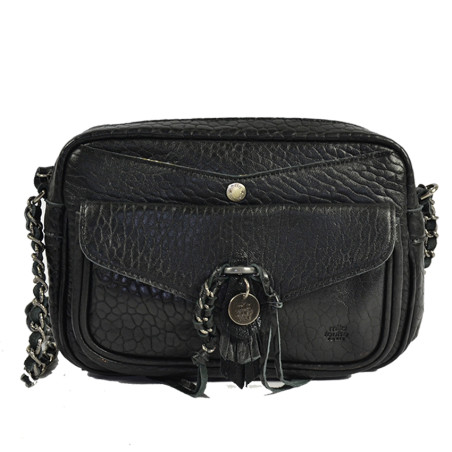 Mila Louise Orélia E Crossbody Bag Black