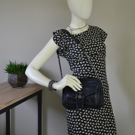 Mila Louise Orélia E Crossbody Bag Black
