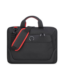 Delsey Parvis Plus Multifunction Laptop Bag Black