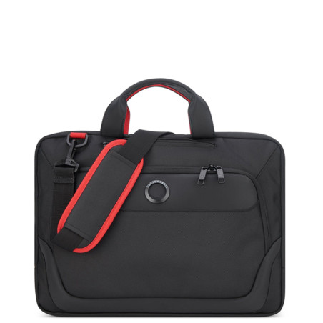 Delsey Parvis Plus Sac Ordinateur Multifonction Noir