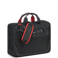 Delsey Parvis Plus Multifunction Laptop Bag Black
