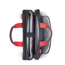 Delsey Parvis Plus Multifunction Laptop Bag Black