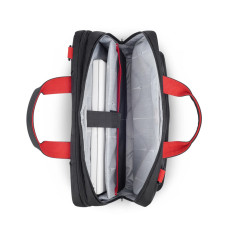 Delsey Parvis Plus Multifunction Laptop Bag Black