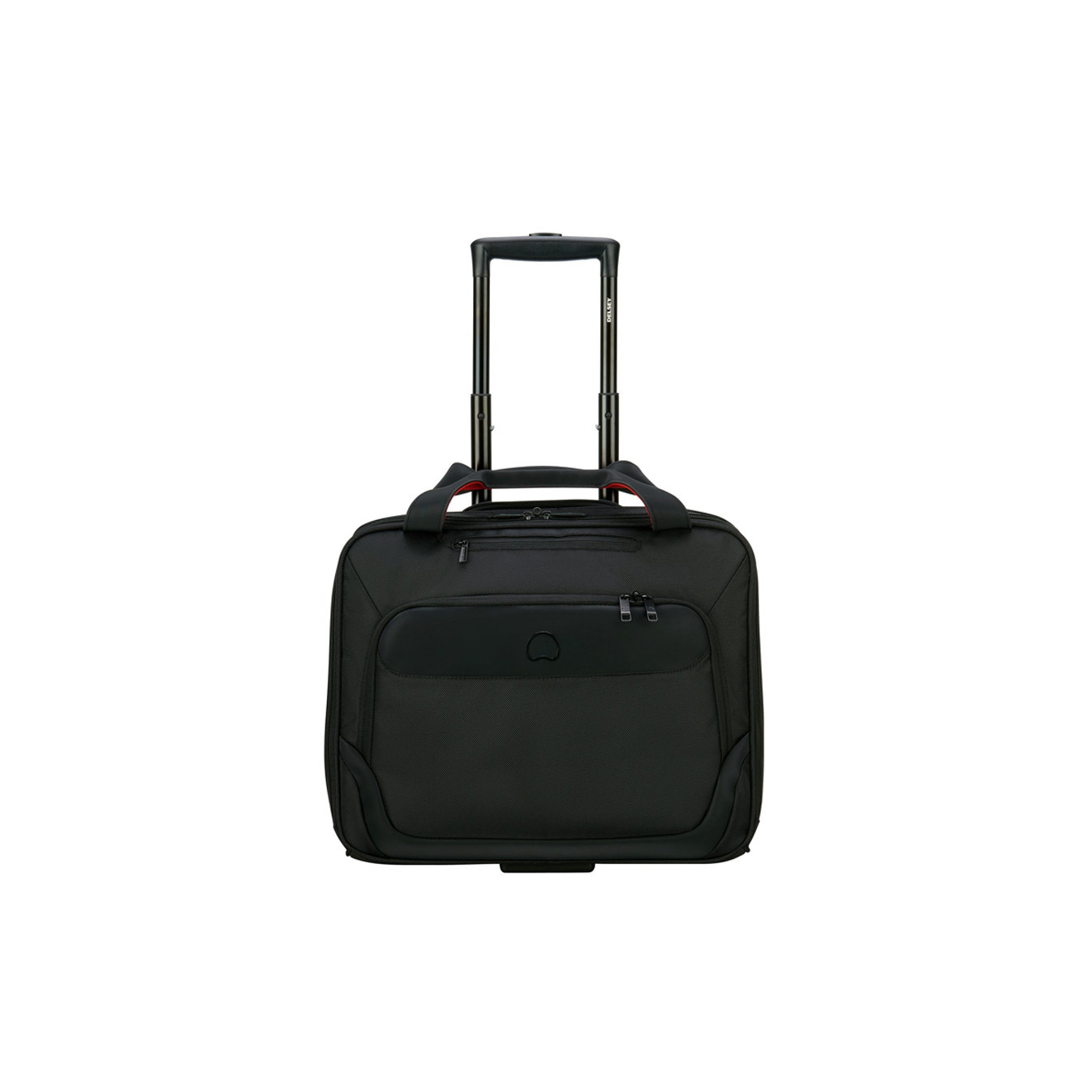 Delsey Parvis Plus Sac Ordinateur Multifonction à roulettes Noir