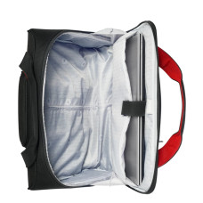 Delsey Parvis Plus Multifunction Wheeled Laptop Bag Black