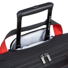 Delsey Parvis Plus Sac Ordinateur Multifonction à roulettes Noir details 1