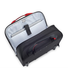 Delsey Parvis Plus Multifunction Wheeled Laptop Bag Black