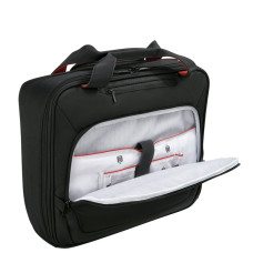 Delsey Parvis Plus Multifunction Wheeled Laptop Bag Black