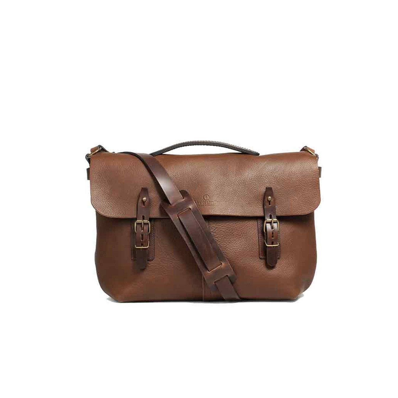Bleu de Chauffe Besace Bag Lucien Brun Amber