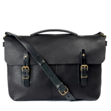 Bleu de Chauffe Sac Besace Lucien Noir