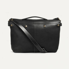 Bleu de Chauffe Besacke Bag Noir Lucien