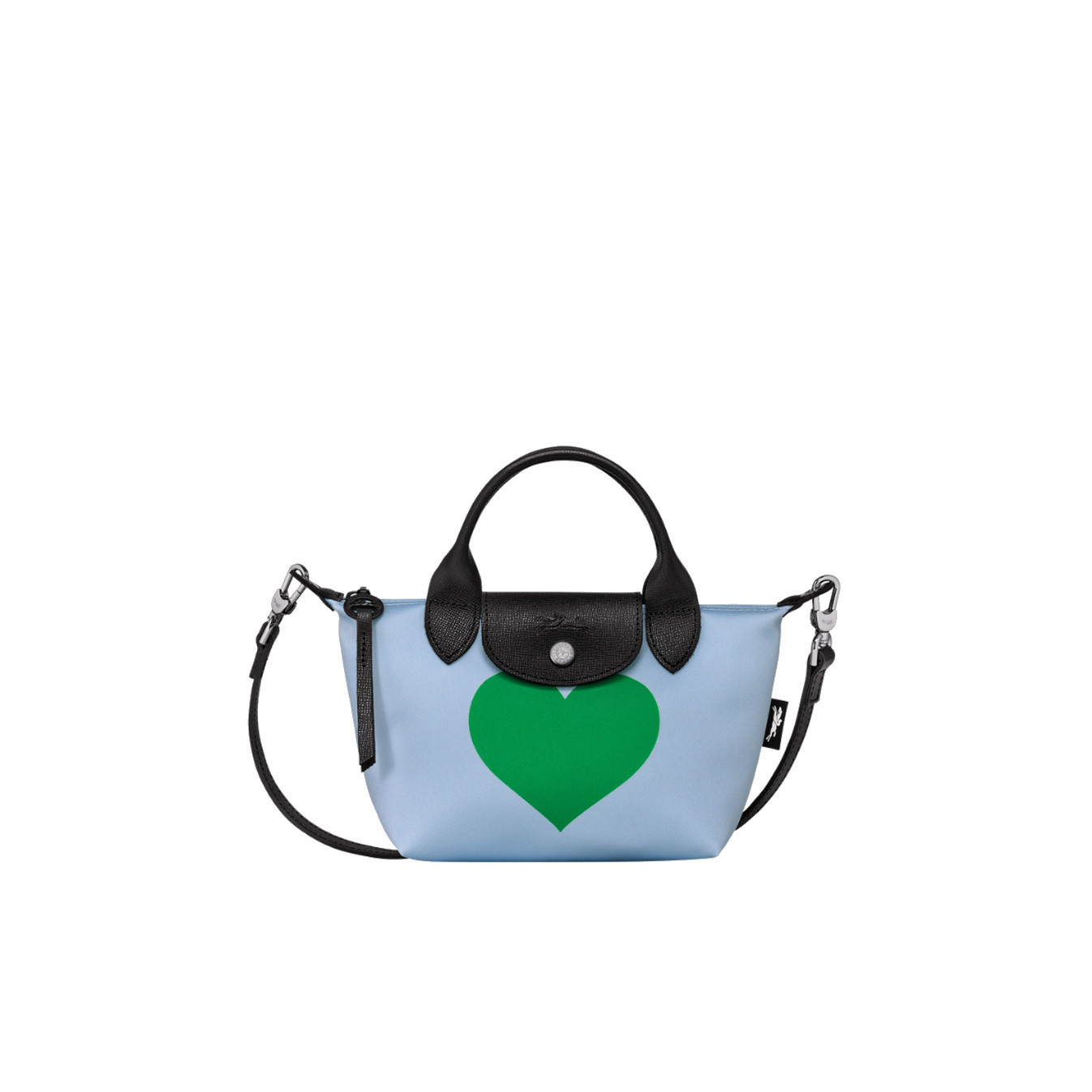 Longchamp Le Pliage Collection Sac À Main XS Ciel Gazon