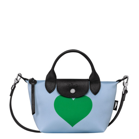 Longchamp Le Pliage Collection Handbag XS Grass Sky