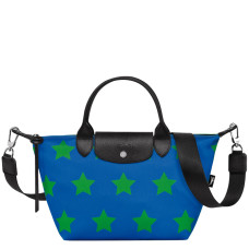 Longchamp Le Pliage Collection Handbag S Cobalt Lawn