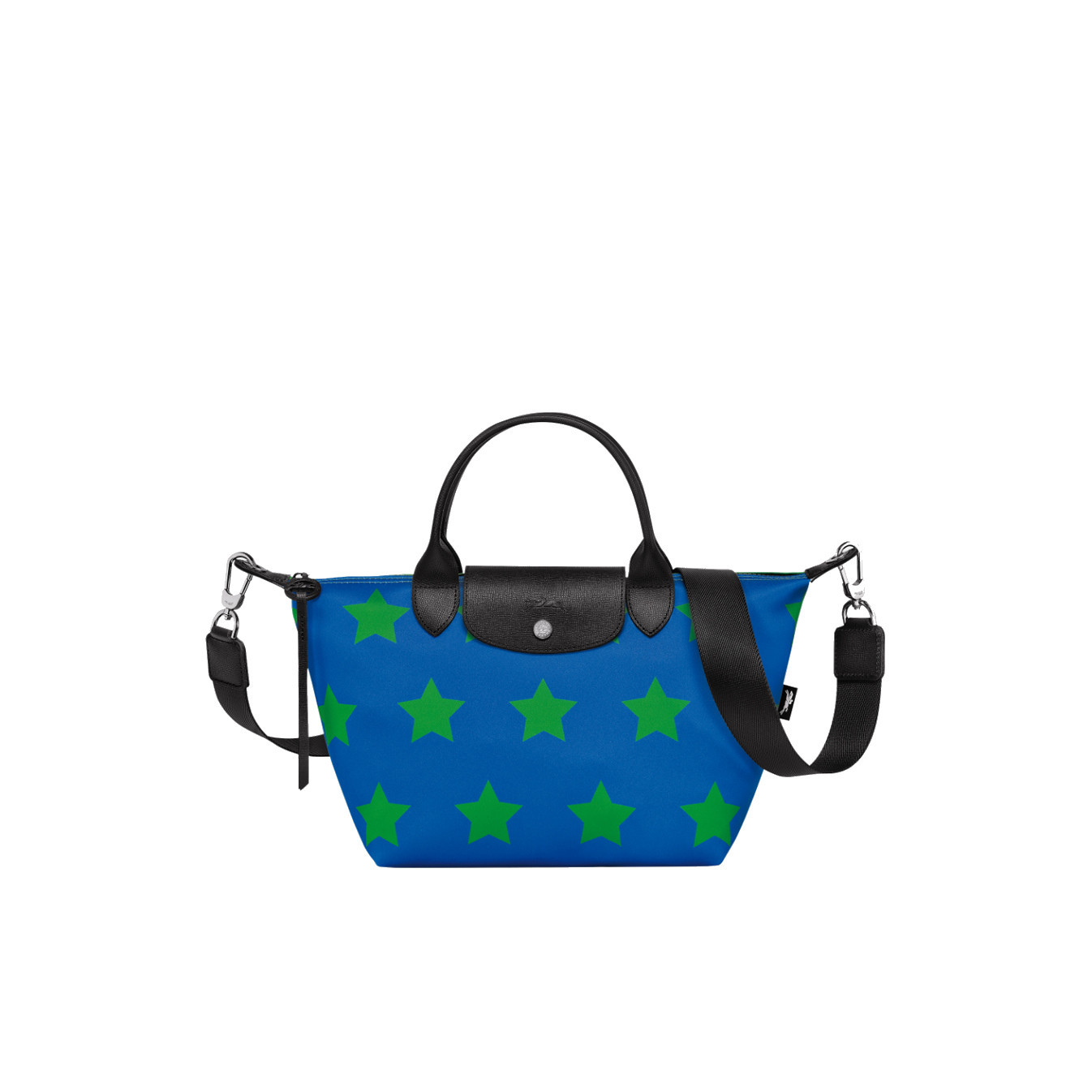 Longchamp Le Pliage Collection Sac À Main S Cobalt Gazon