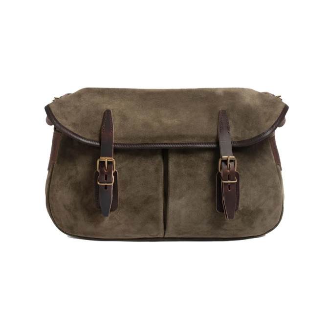 Bleu de Chauffe Musk Velvet S Musette Bag
