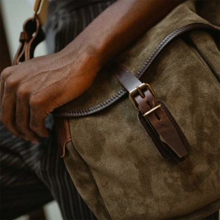 Bleu de Chauffe Musk Velvet S Musette Bag