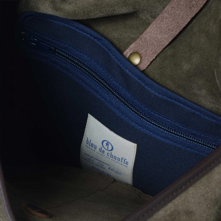 Bleu de Chauffe Musk Velvet S Musette Bag