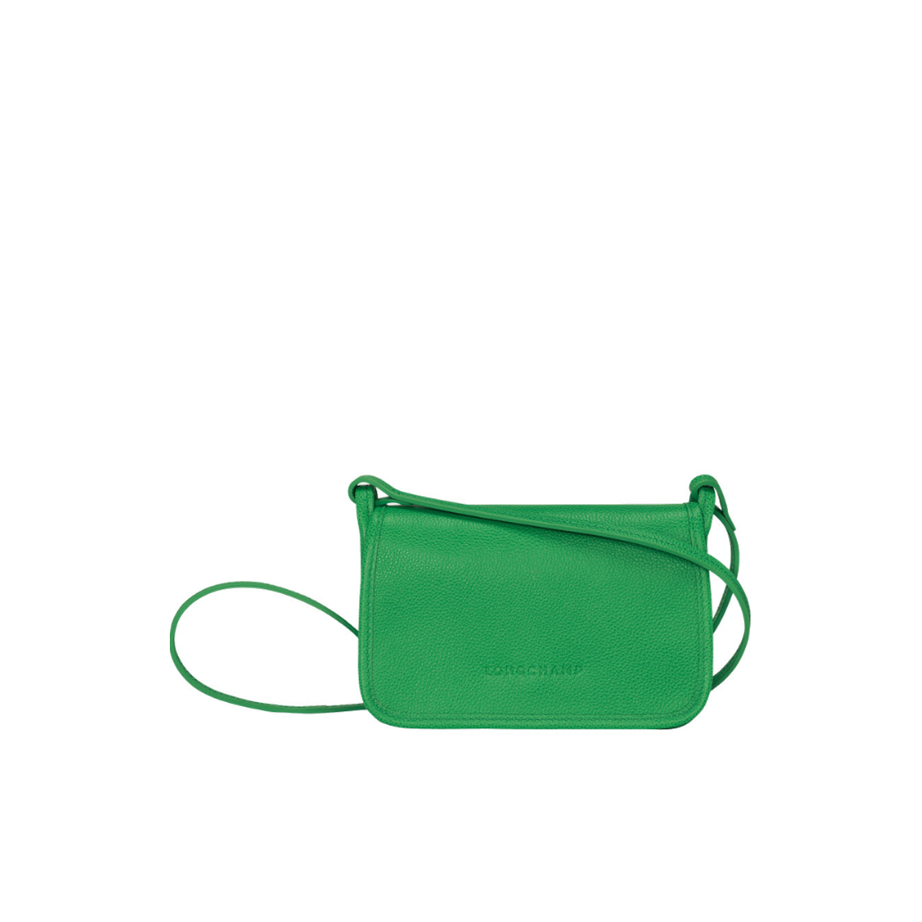 Longchamp Le Foulonné Cardholder Shoulder Bag Gazon