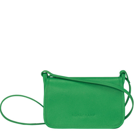 Longchamp Le Foulonné Cardholder Shoulder Bag Gazon