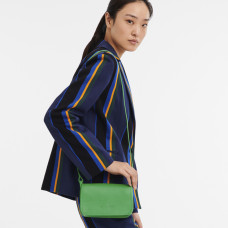 Longchamp Le Foulonné Portefeuille Bandoulière Gazon porté