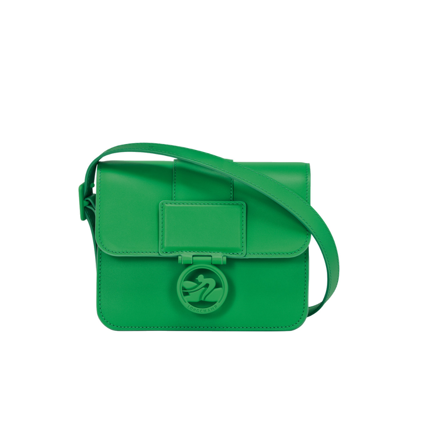 Longchamp Box-Trot Colors Crossbody Bag S Grass