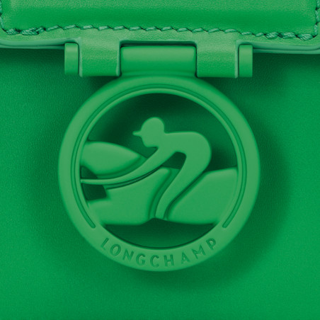 Longchamp Box-Trot Colors Crossbody Bag S Grass