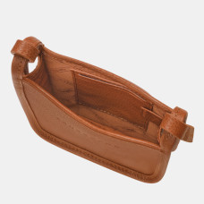 Longchamp Le Foulonné Phone Case Caramel