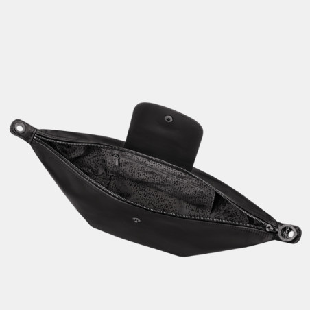 Longchamp Le Pliage Xtra Sac porté épaule S Noir intérieur