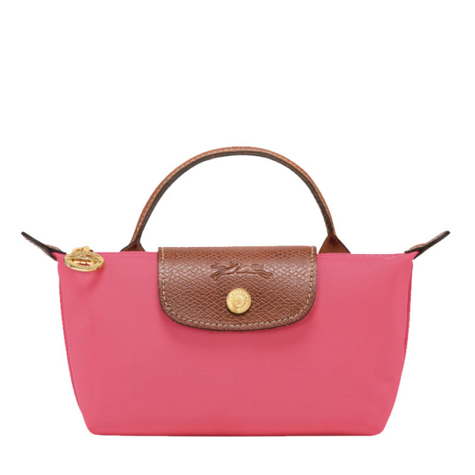 Longchamp Le Pliage Original Cosmetic Bag Grenadine