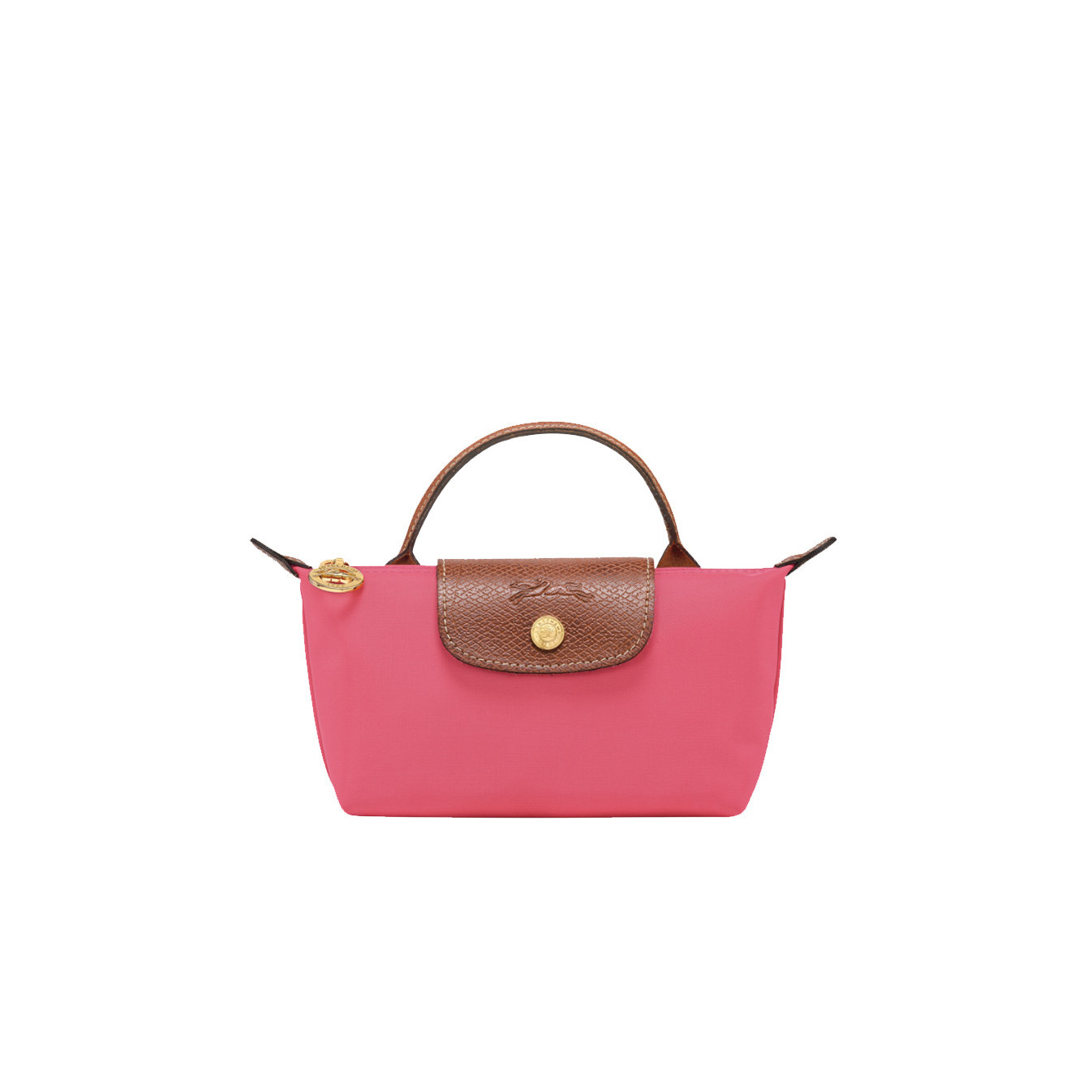 Longchamp Le Pliage Original Cosmetic Bag Grenadine