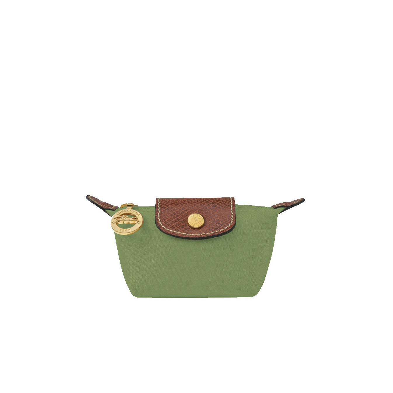 Longchamp Le Pliage Original Coin Purse Lichen