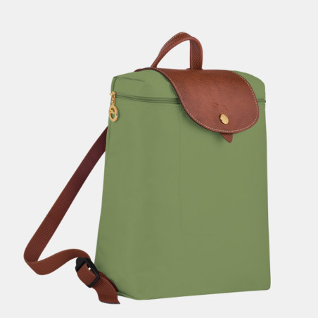 Longchamp Le Pliage Backpack in Lichen Green Amazon.com: Longchamp 10284919 Le Pliage Green M Backpack  main image 2