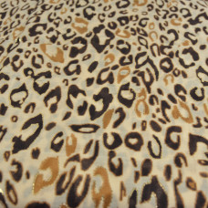 Farfouillette Kinshasa Leopard Beige Scarf