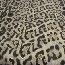 Farfouillette Kinshasa Leopard Brown Scarf