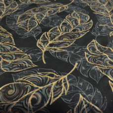 Farfouillette Pamporovo Black Feather Scarf