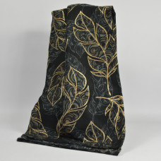 Farfouillette Pamporovo Black Feather Scarf