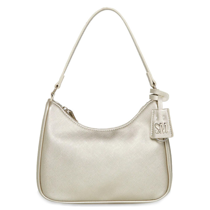 Steve Madden BGLIDE-S Baguette Bag Silver