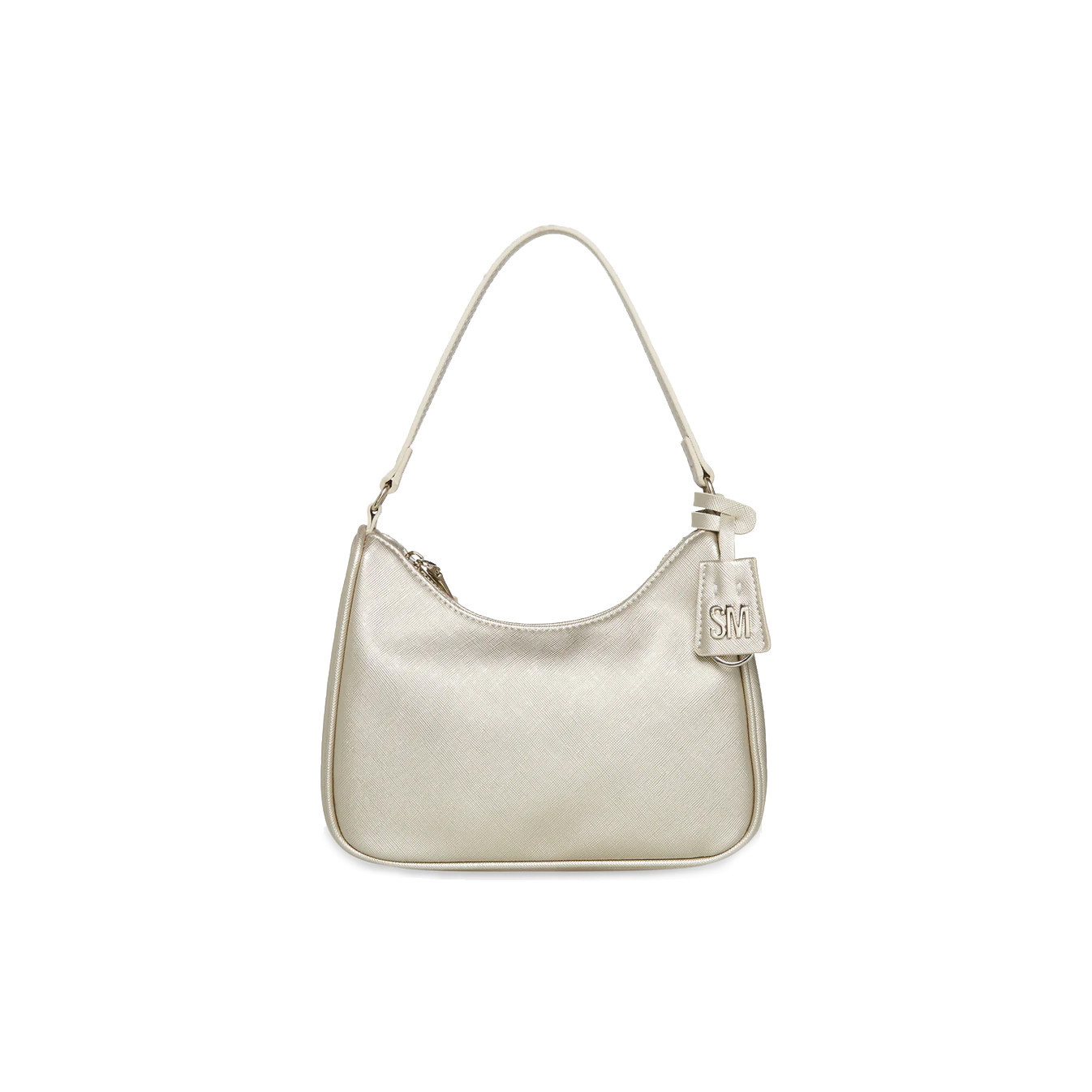 Steve Madden BGLIDE-S Baguette Bag Silver