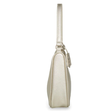 Steve Madden BGLIDE-S Baguette Bag Silver