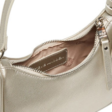 Steve Madden BGLIDE-S Sac Baguette Silver ouvert