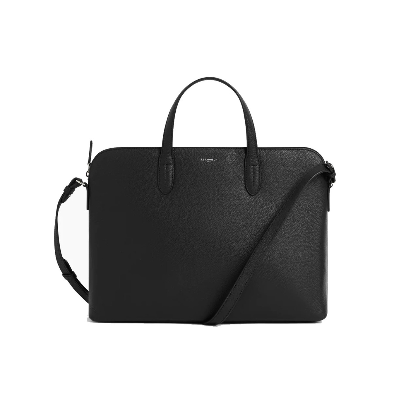 Le Tanneur Sophie Document Holder in Leather 1 Compartment PC 15" B...
