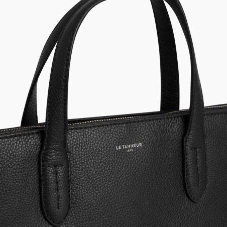 Le Tanneur Sophie Document Holder in Leather 1 Compartment PC 15" B...
