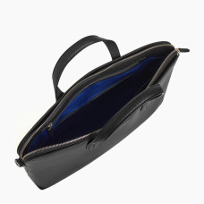 Le Tanneur Sophie Document Holder in Leather 1 Compartment PC 15" B...