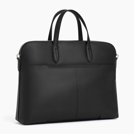 Le Tanneur Sophie Document Holder in Leather 1 Compartment PC 15" B...