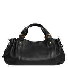Gérard Darel The 24 Hours Handbag D-light Black and Gold
