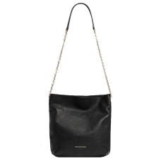 Gérard Darel Le Charlotte Hobo Sac Premium Leather Black